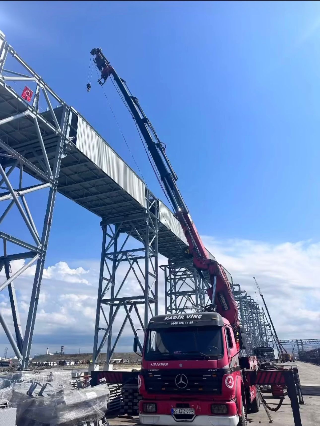 Samsun’un Tüm İlçelerinde  Vinç Kiralama Hizmeti