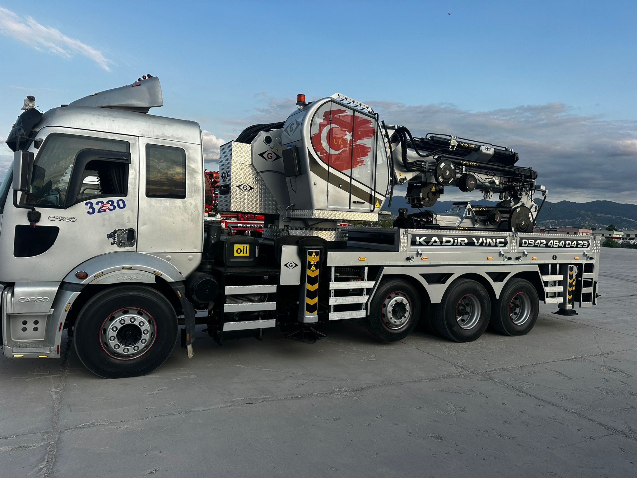 Samsun Vinç Kiralama Hizmeti