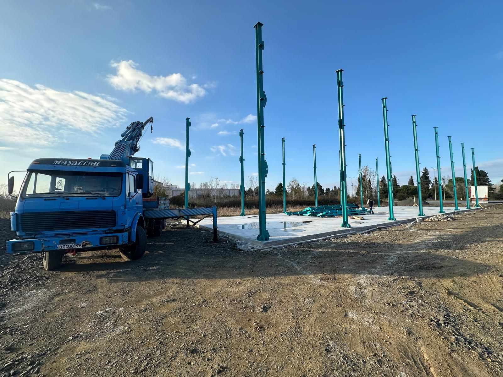 Sampa Fabrika Kurulumu