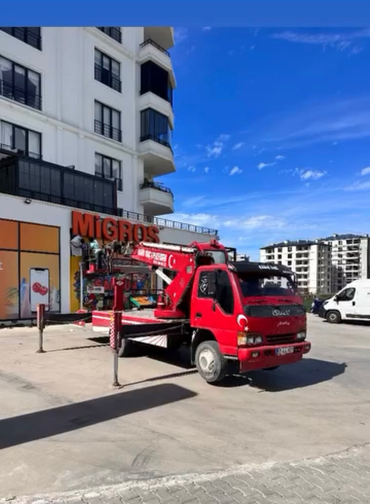 Migros Market Tabela Montaj